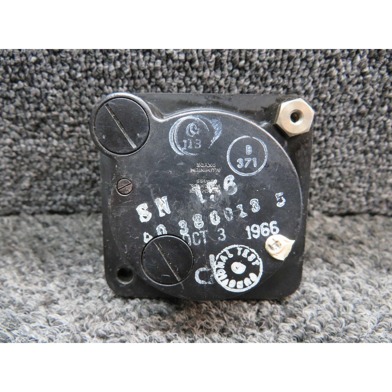 Beechcraft 8 Day Clock Indicator
