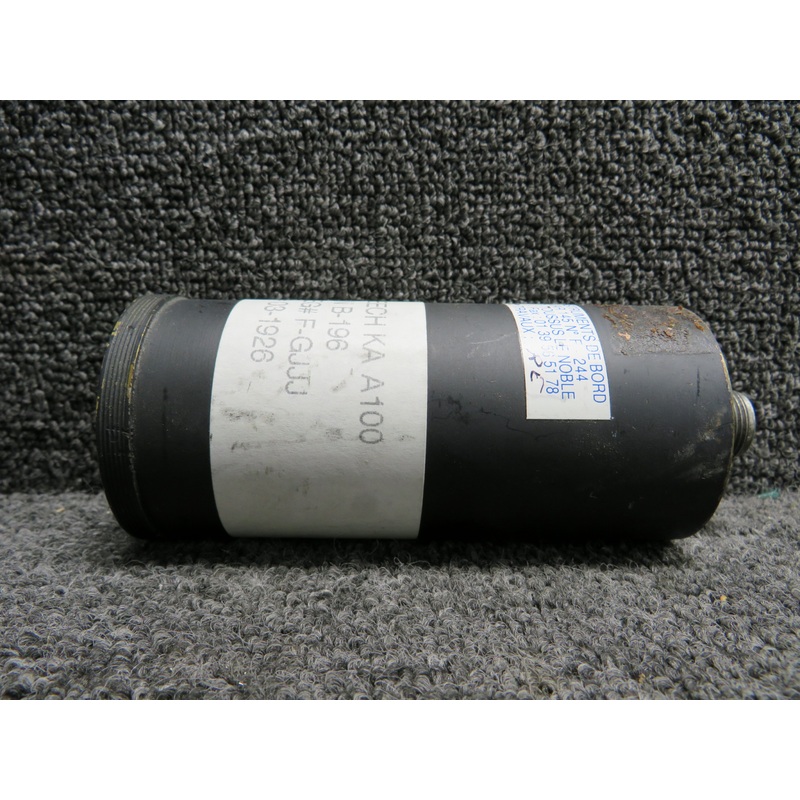 Beechcraft Dual Percent Tachometer Indicator (Loose Parts)