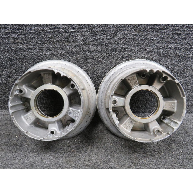 D30662, D30657 McCauley 6.00-6 Main Wheel Assembly (No Bearings)