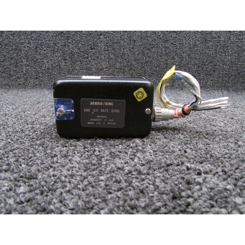 060-0024-00 Bendix King KRG-331 Rate Gyro (Volts: 26)