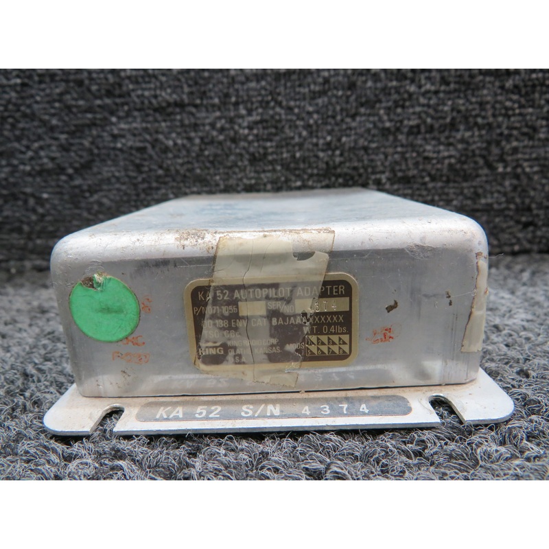 071-1055-00 King Radio KA-52 Autopilot Adapter