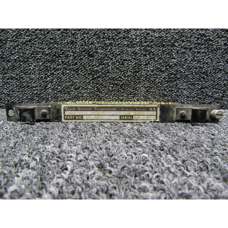 101-364092-13 Beech Time Delay De-ice Timer Annunciator ADV Light Test