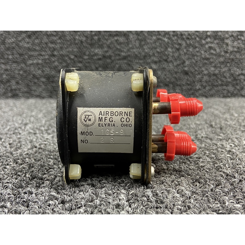 1G5-9 (Use: C668519-0101) Airborne Suction Indicator (Hazed Glass)
