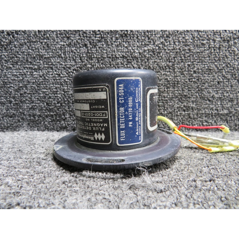44770-0000 (Alt: FD01-0201-2) ARC CT-504A Flux Detector with Mods