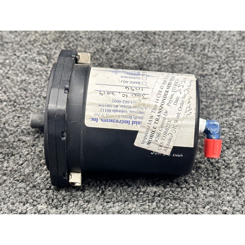 5934P-1 (Code: A.83) United Instruments Altimeter Indicator