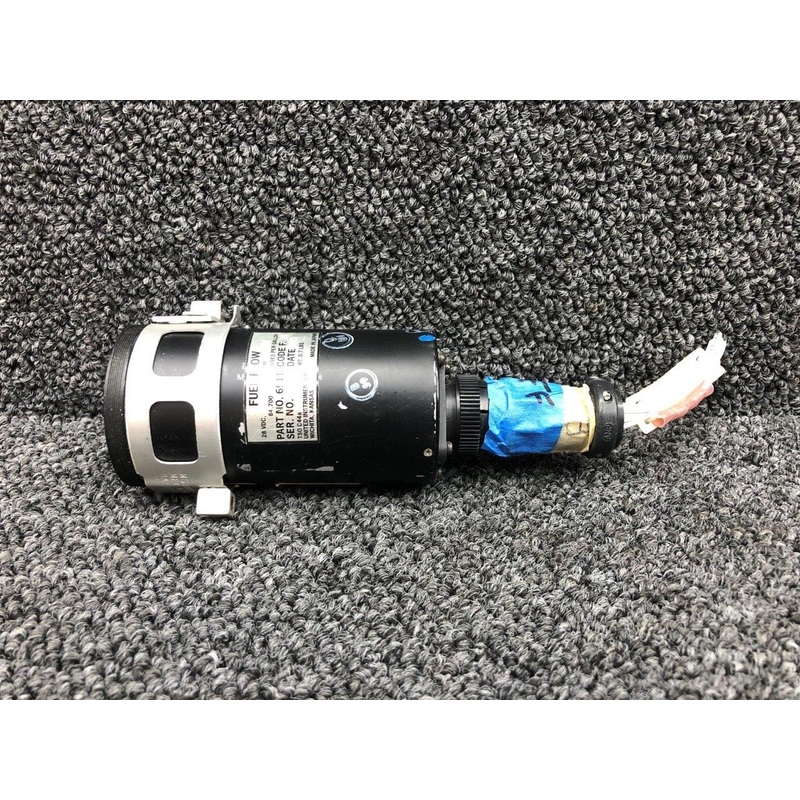 6511 (Code: F.26) United Instruments Fuel Flow Indicator (Volts: 28)