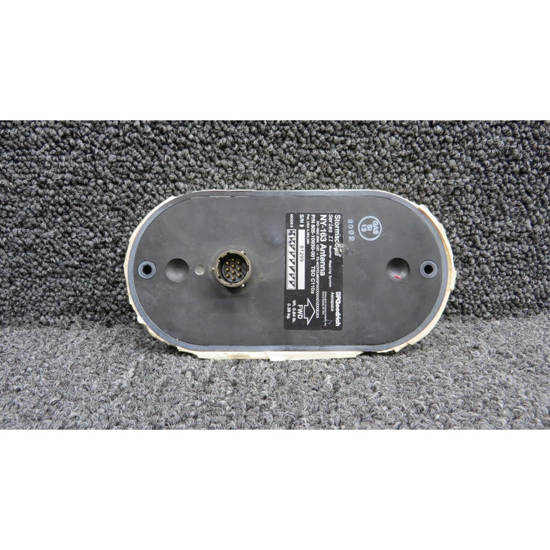 805-10930-001 BF Goodrich Aerospace NY-163 Stormscope Antenna w Mods