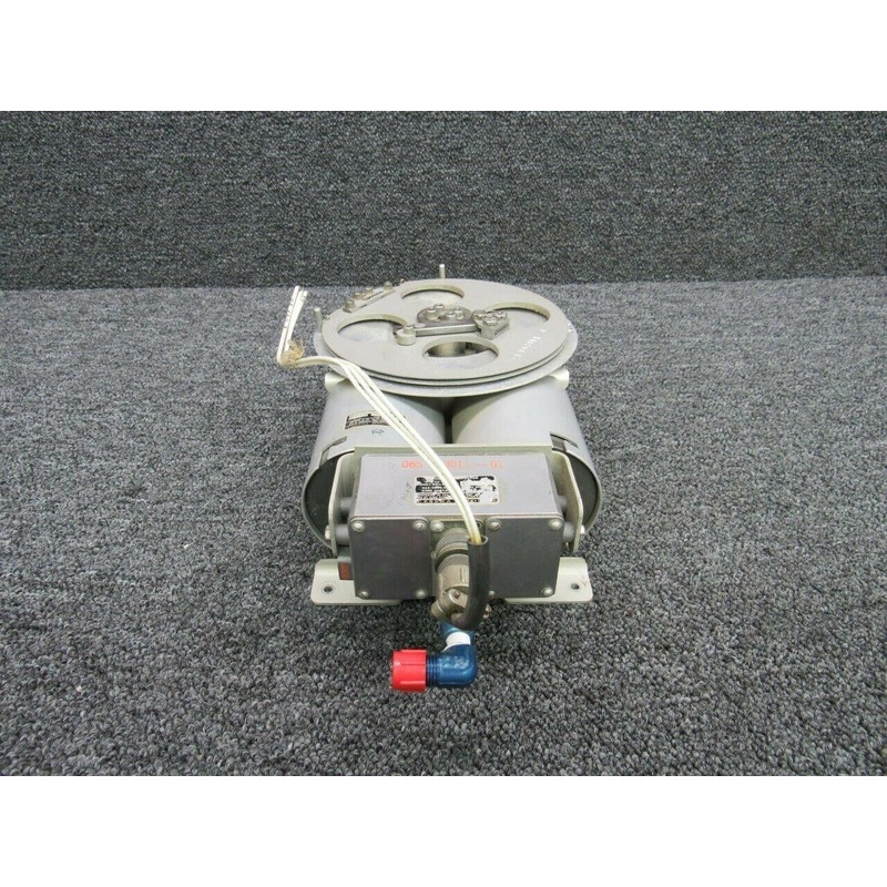 MG113A1 / 065-0011-01 Cessna 320E King Pneumatic Actuator w/ Servo (Volts: 28)
