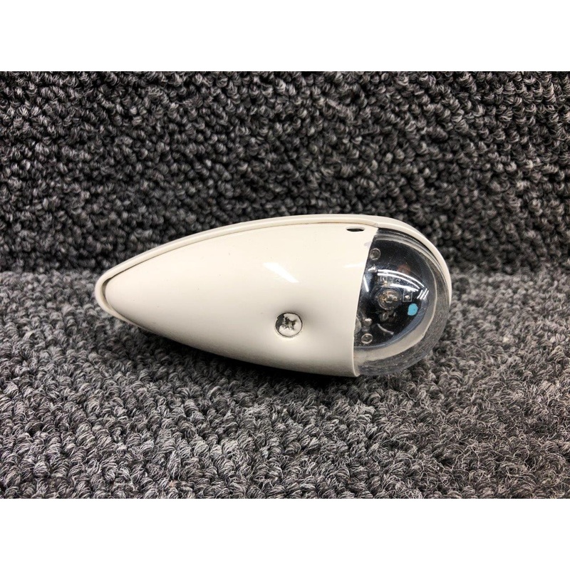 01-0771105-03 Whelen 7110503 LED Navigation Light Assembly with Lens and Shield