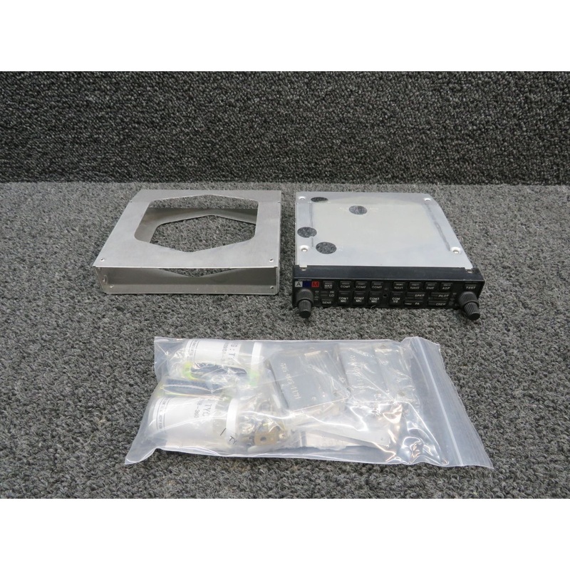 011-00401-10 Garmin GMA-340 Audio Selector Panel with Tray and Mod (11-33V)