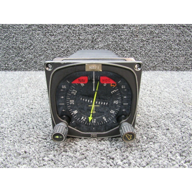 066-3046-00  King Radio KI-525A Pictorial Navigation Indicator (Volts: 14/28)