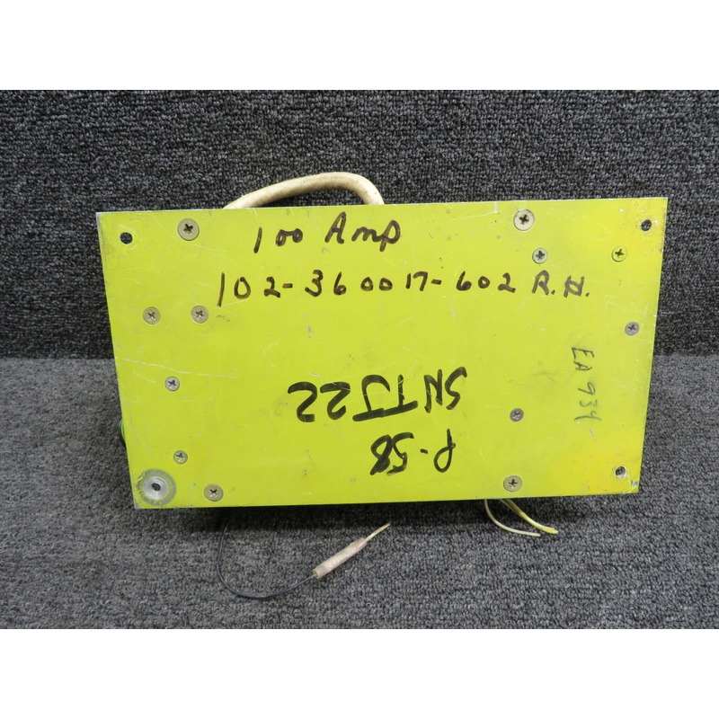 102-360017-27, 60-369000-13 Beech 58P Voltage Rectifier Assembly RH