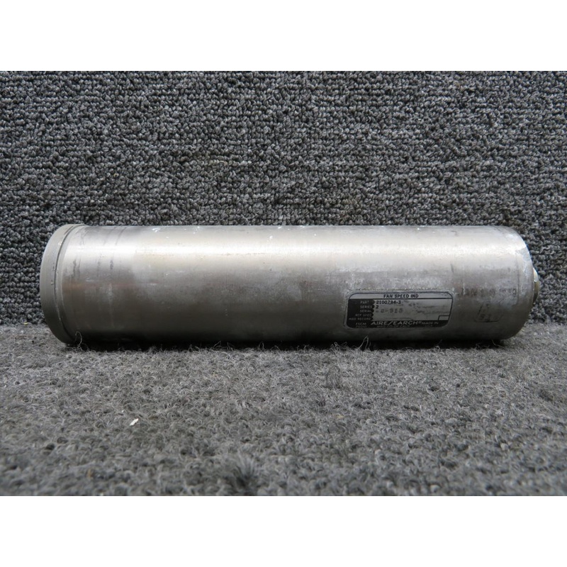 2100794-3 Airesearch Series 2 Fan Speed Indicator (Grey Face) (Cracked Glass)