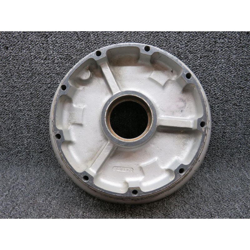 40-106 Cleveland 6.50-10 Main Wheel Assembly (No Bearing)