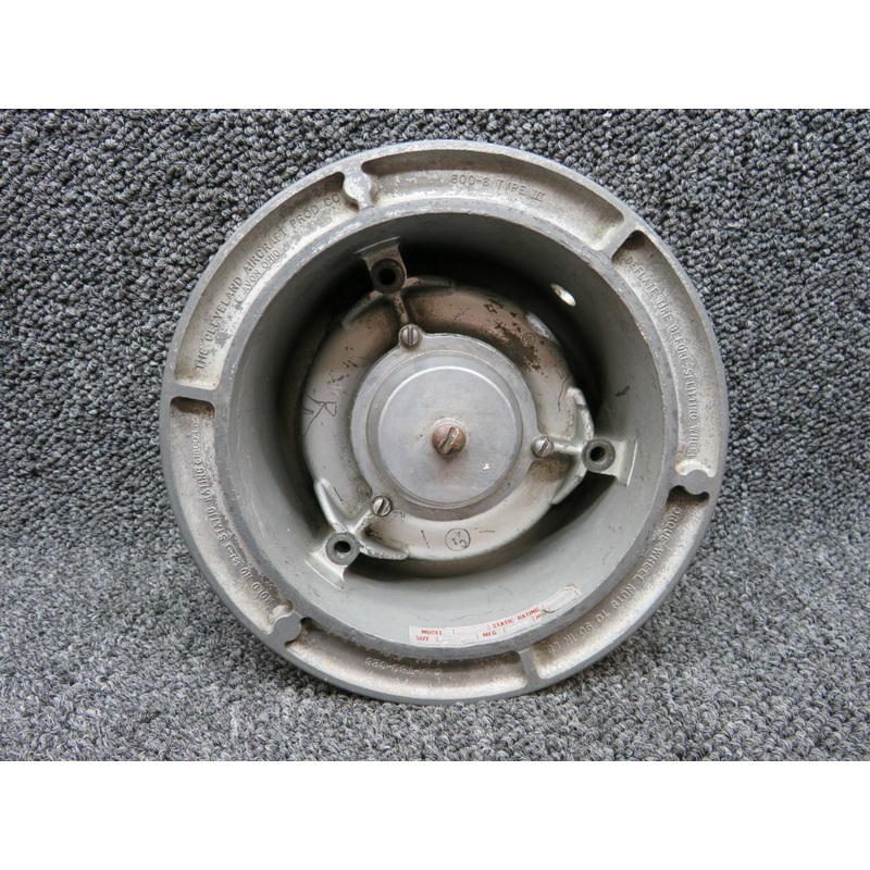 40-24 Cleveland 6.00-6 Main Wheel Assembly W/ Brake, Torque Plate, & Disc