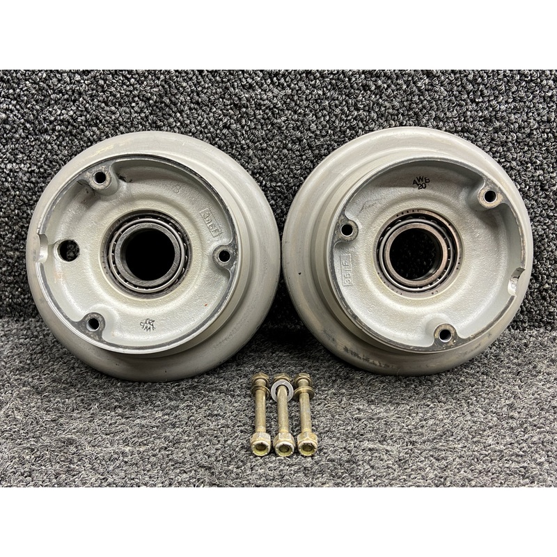 40-77 Cleveland Nose Wheel Assembly (Size: 5.00-5)