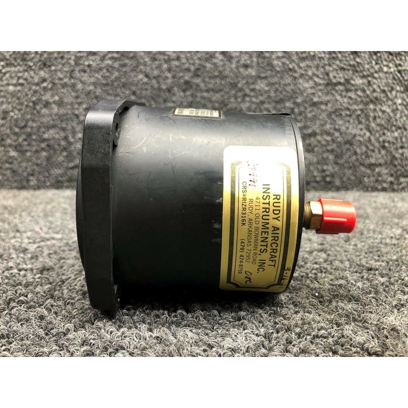 6111 United Instruments Manifold Pressure Gauge