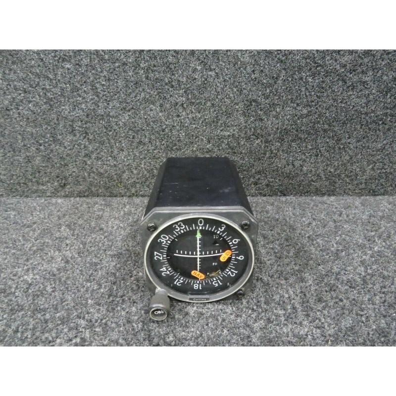 622-4478-001 Collins IND-351A VOR / LOC Navigation Indicator