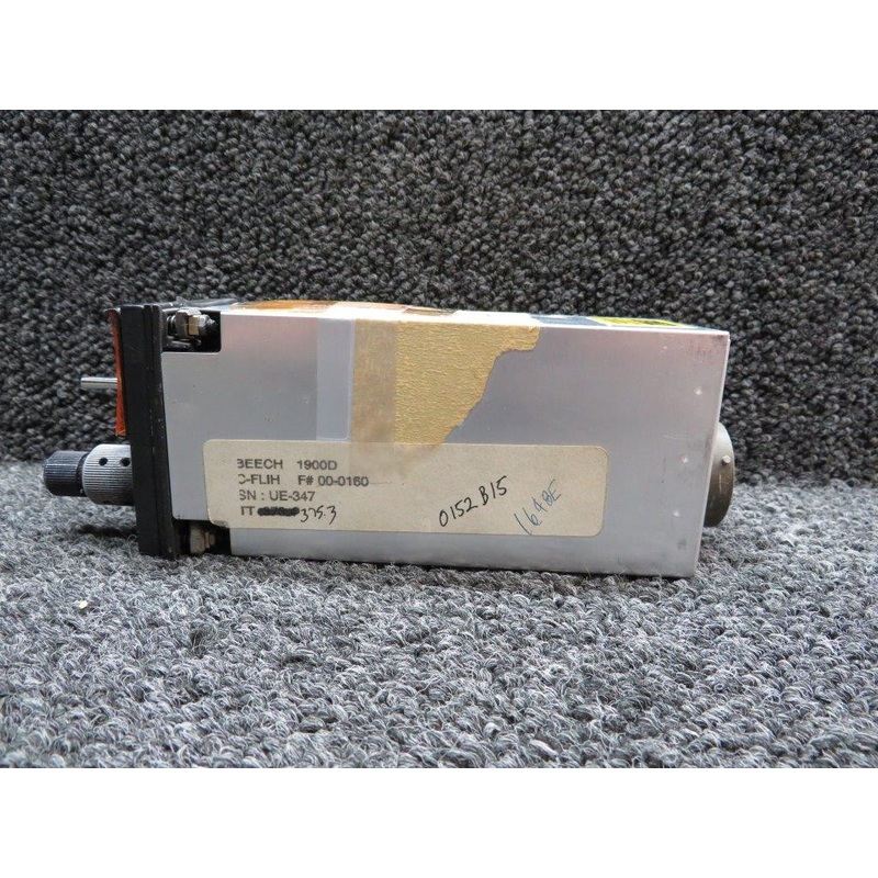 622-6521-016 Collins CTL-32 Control Has Mods (Delaminated)