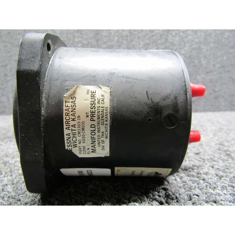 CM3303-1N United Instruments Manifold Pressure Indicator