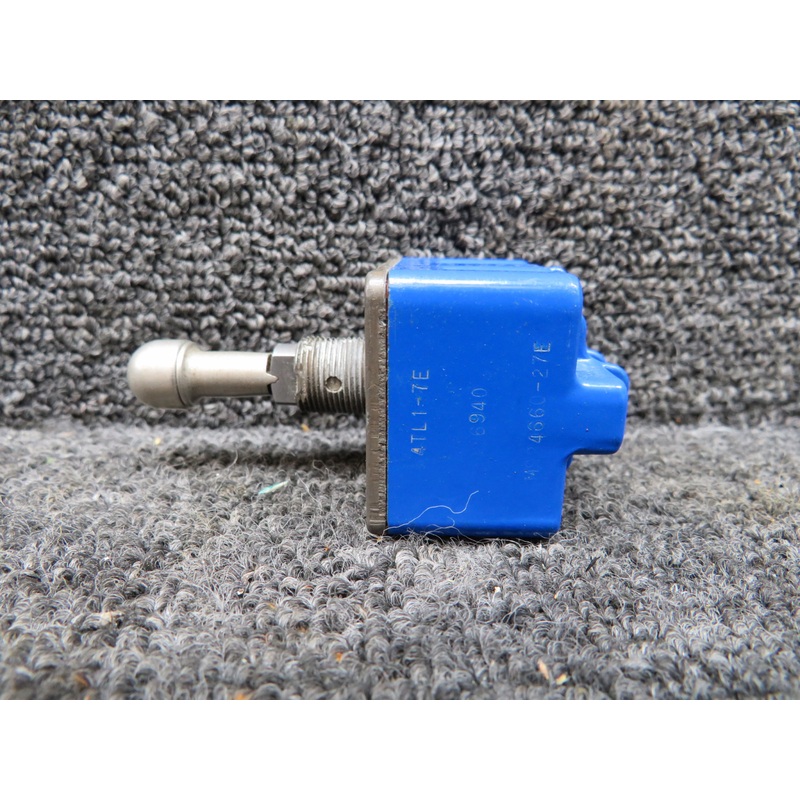 MS24660-27E (Alt: 4TL1-7E) Honeywell Toggle Switch Assembly