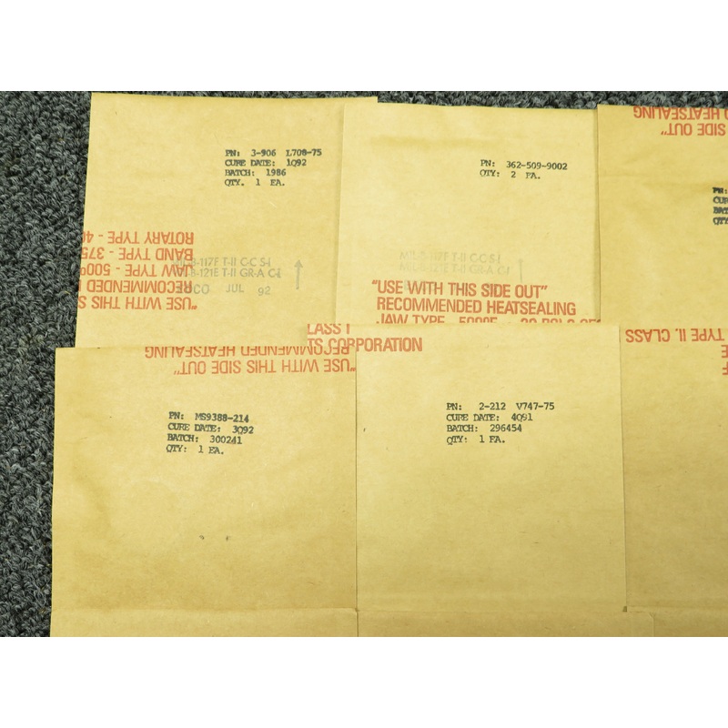 TPE331-100HR Beechcraft Inspection Seal Kit (New Old Stock)