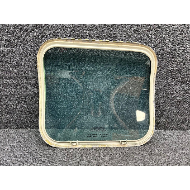 002-430053-2 Beechcraft E-55 Standard Emergency Exit Window Assembly RH (Tinted)