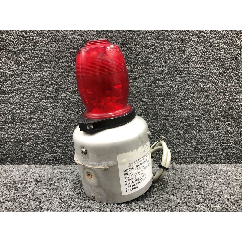 01-0770029-31 Whelen HRCFA-14/28 Strobe Light (Volts: 14/28)