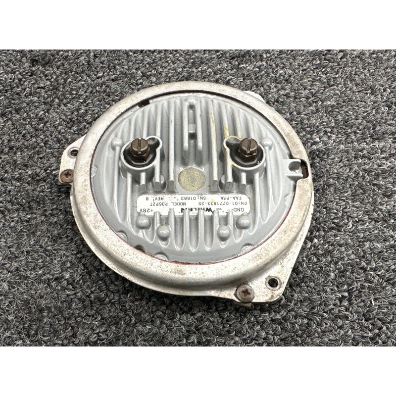 01-0771833-25 Whelen P36P2T Taxi Light Assembly with Bracket (Volts: 28)