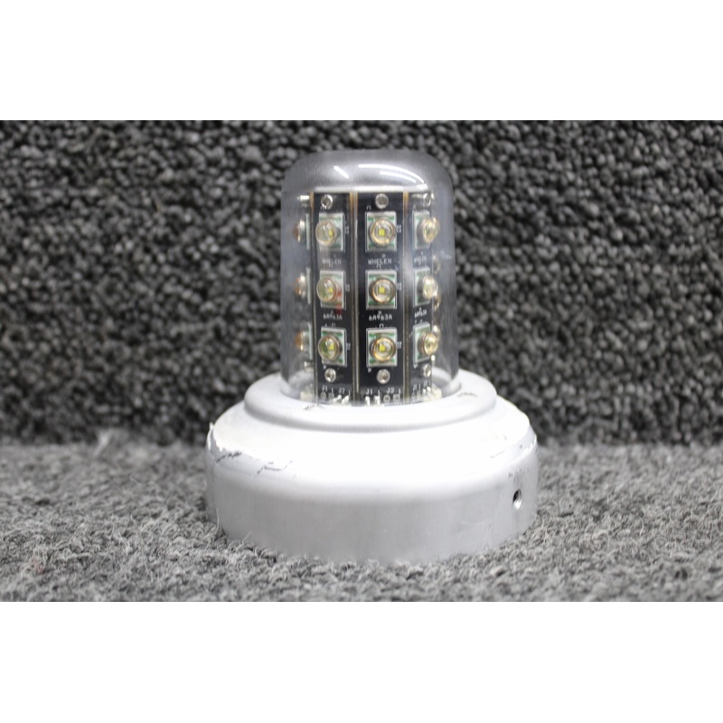 01-0790520-55 Whelen 9052055 LED Anti-Collision Beacon (Red and White) (14V, 6A)