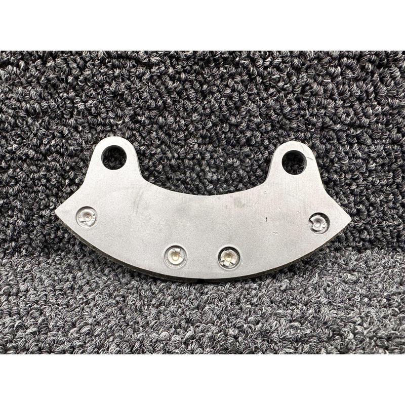 063-01100 Cleveland Brake Caliper Pressure Plate with Pads
