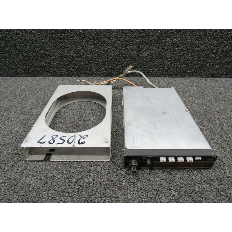 066-1072-00 King Radio KR-87 ADF Receiver W/ Tray (Volts: 14/28) (CORE)