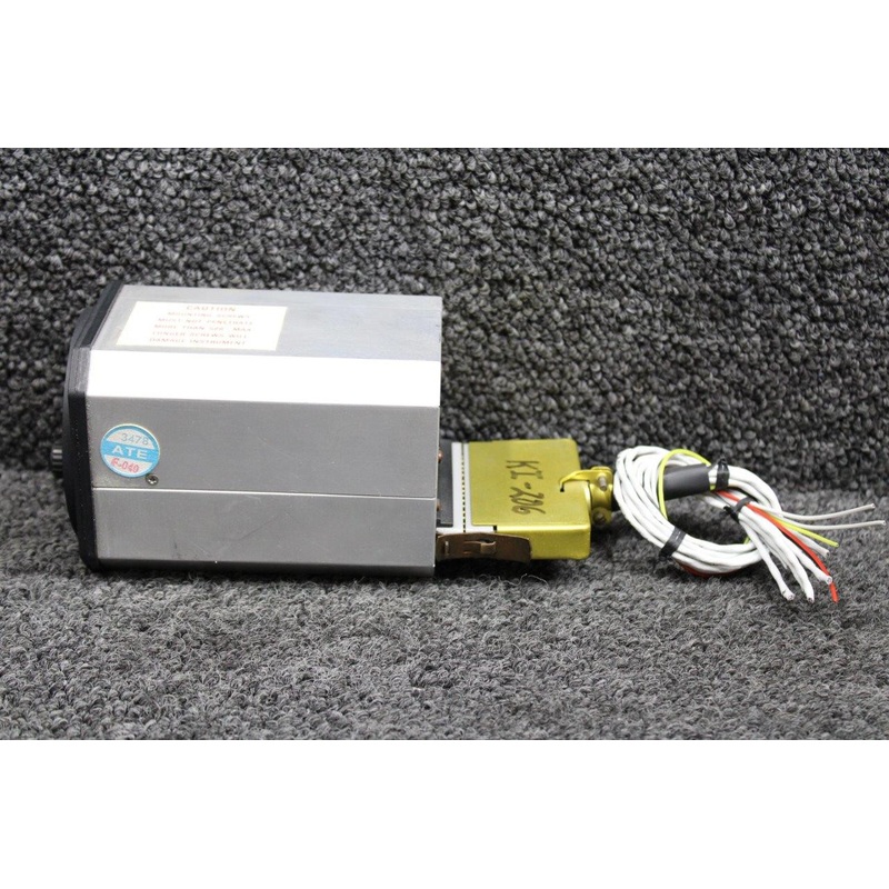 066-3034-04 King Radio KI-206 VOR, LOC, Glideslope Indicator with Mods