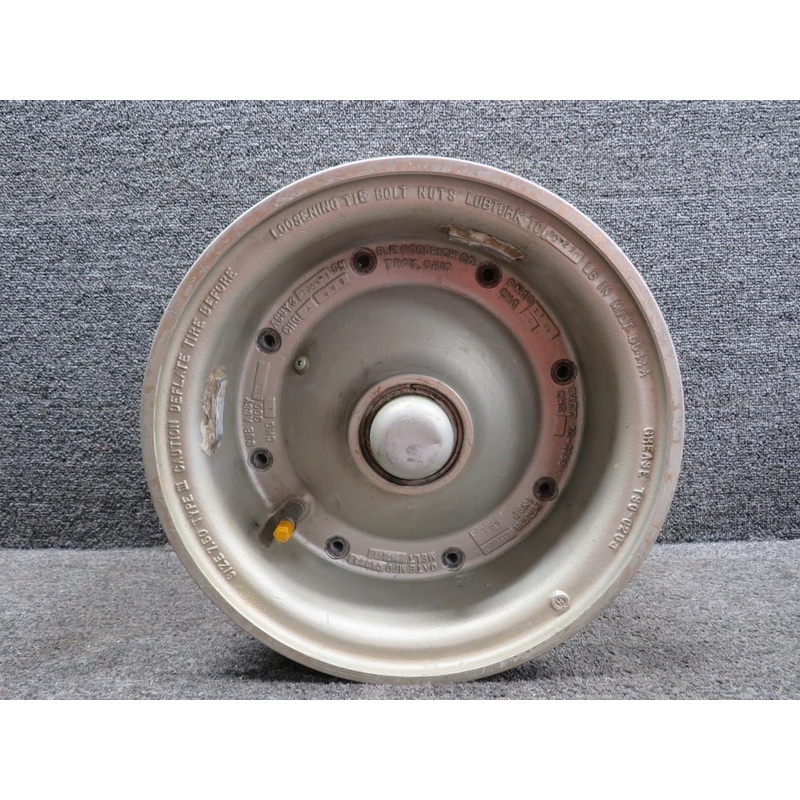 10-1200 (Alt: 3-1304-1) BF Goodrich Type III 7.50-10 Wheel Assembly