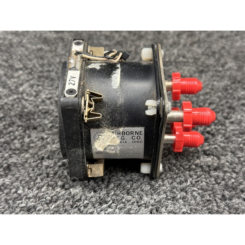1G9-36 (Alt: 96-384052-3) Airborne Suction Gauge Indicator