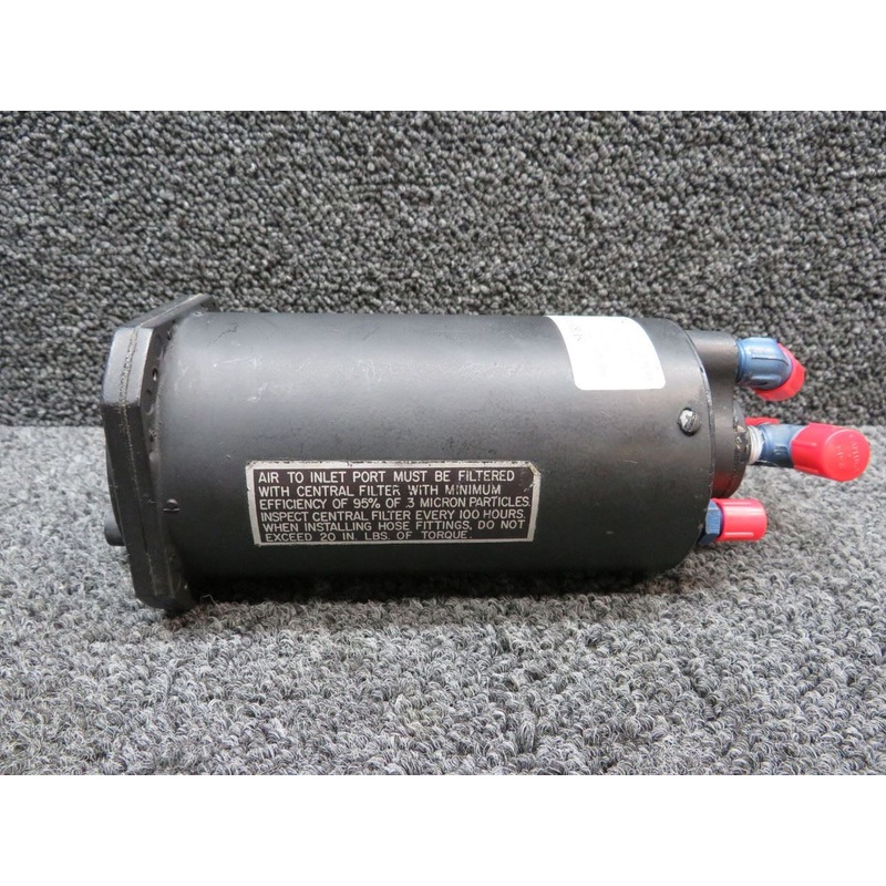23-501-017 (Alt: C661076-0101) Edo-Aire 5000F-6 Type I Attitude Gyro Indicator