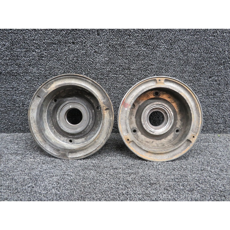 40-97A Cessna 172D Cleveland Main Wheel Assy 6.00×6