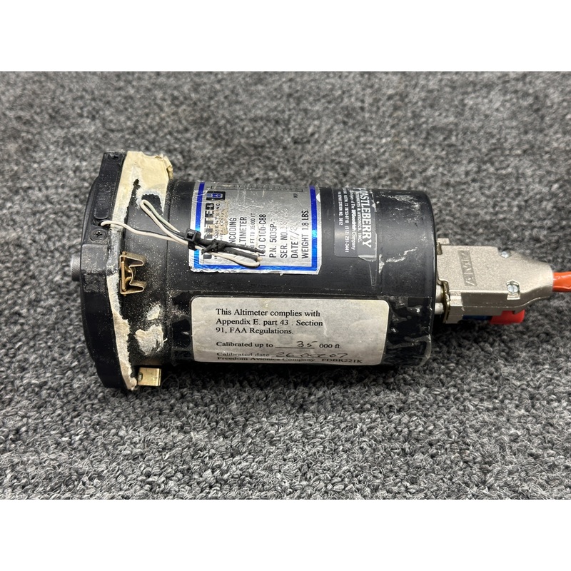 5035P-P50 United Instruments Encoding Altimeter Indicator