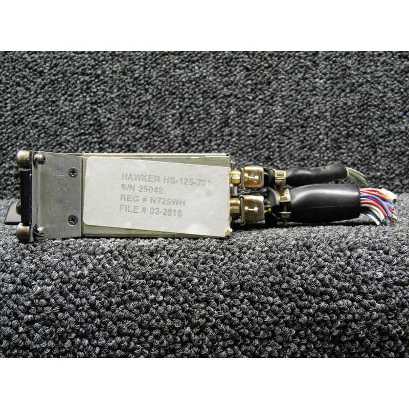 522-2899-000 Collins 387C-4 Audio Control (Missing Knob)