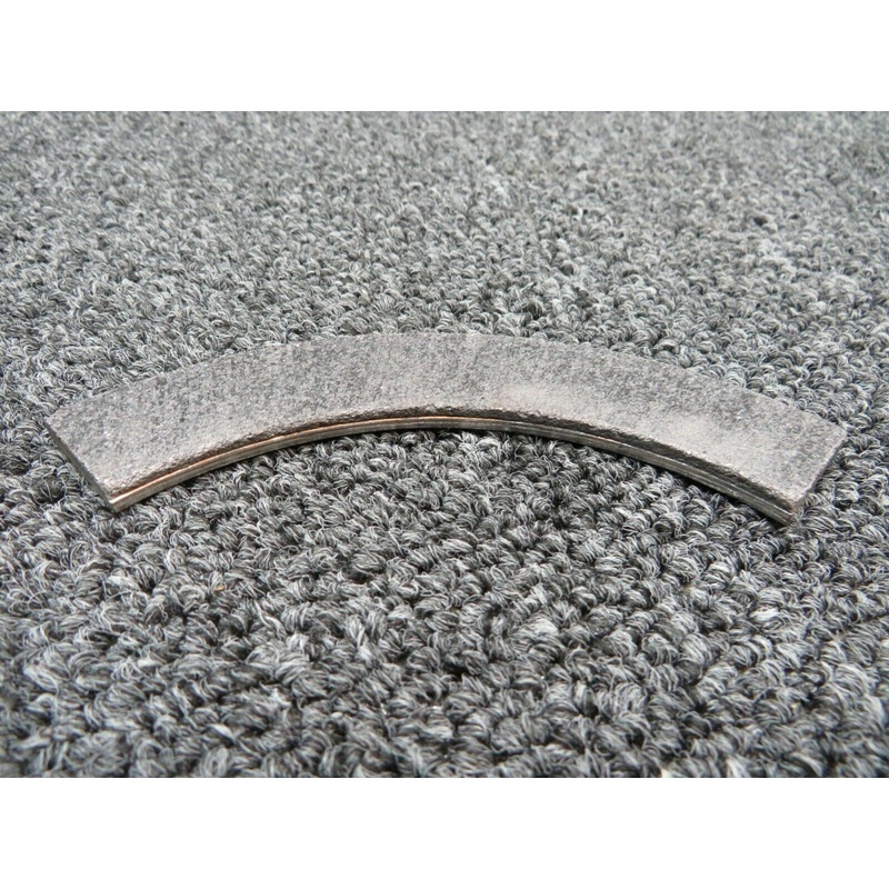 66-15 (USE: 066-01500) Cleveland Brake Lining Set of 6 (NEW OLD STOCK) (SA)
