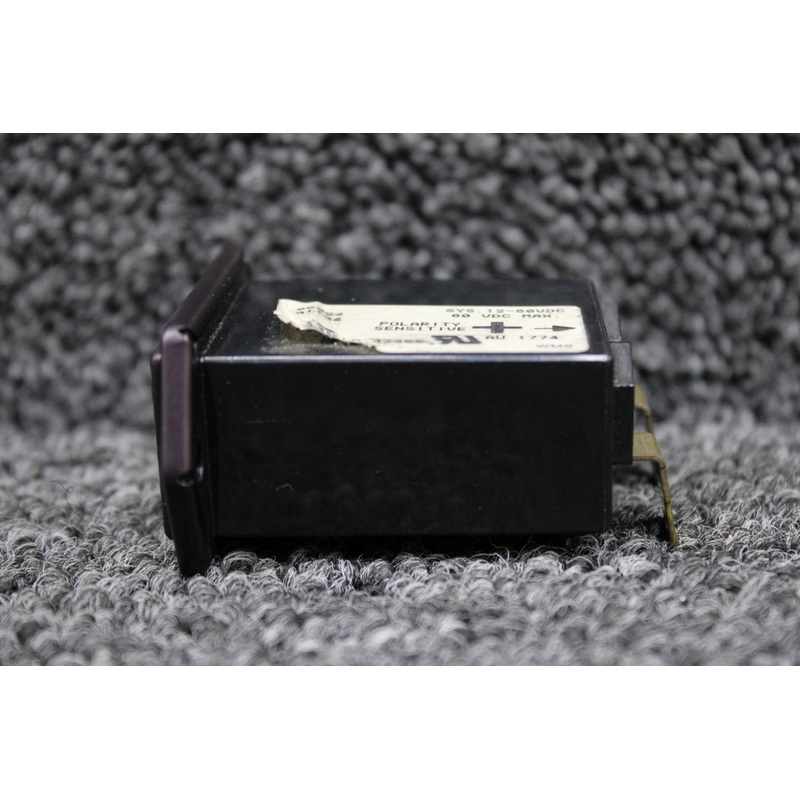 85094 Honeywell Hobbs Meter Indicator (Volts: 12-60) (Hours: 1077.6)