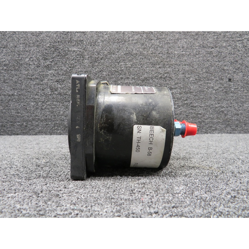 IU028-202-4 (Alt: 96-384056-1) Edo-Aire Manifold Pressure Ind, Lighted (Warped)