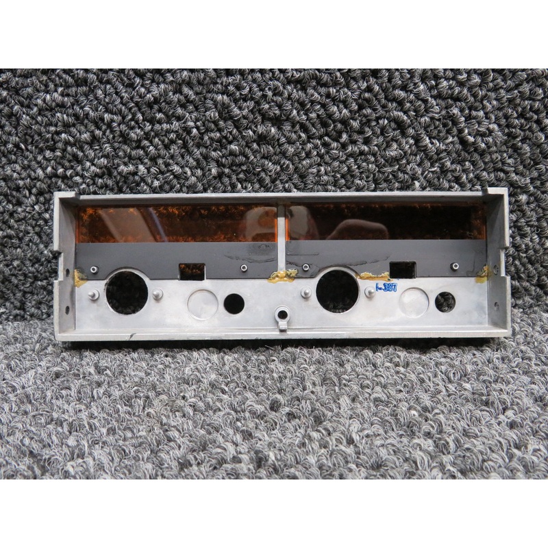 King Radio KX-165 Face Plate Assembly with Amber Lens