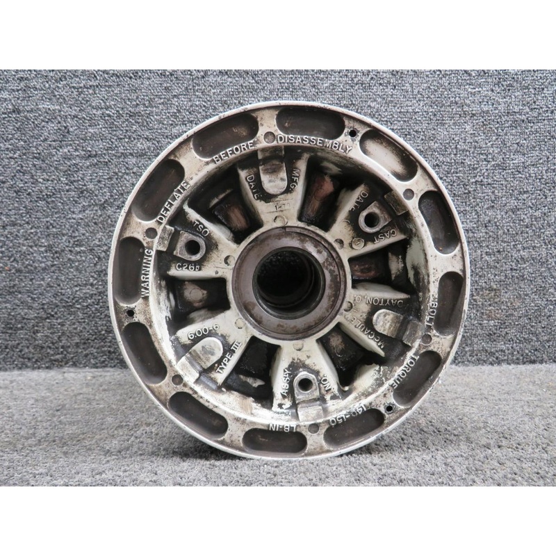 McCauley 6.00-6 Wheel Assembly
