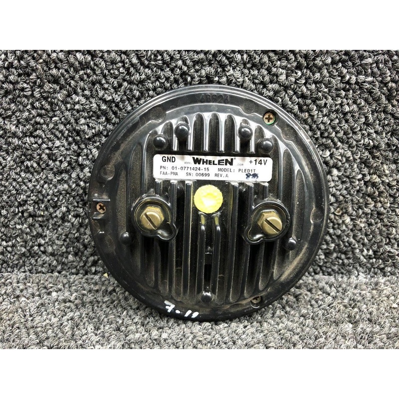 01-0771424-15 (USE: 01-0771833-15) Whelen PLED1T LED Taxi Light (14V)