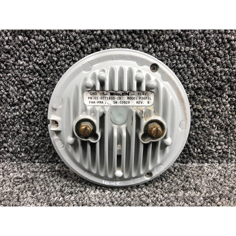 01-0771833-10 Whelen P36P1L LED Landing Light (Volts: 14)