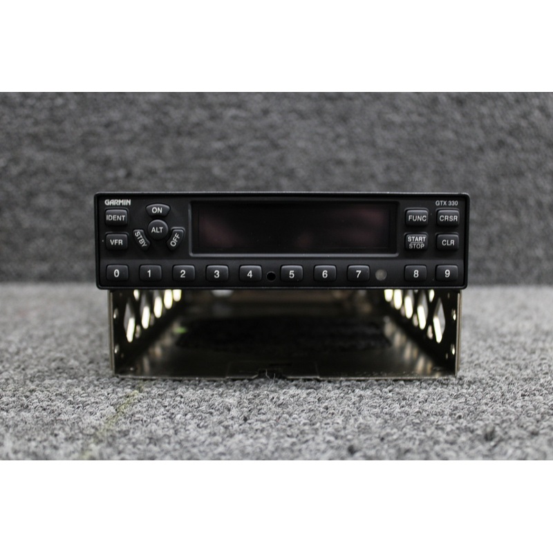 011-00455-60 Garmin GTX-330ES ADS-B Transponder with Tray and Mods (14 or 28V)