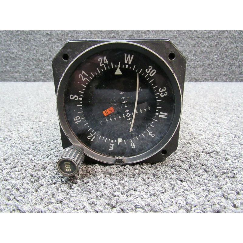 066-3034-02 King Radio KI204 VOR/LOC/Converter Glideslope Indicator (CORE)