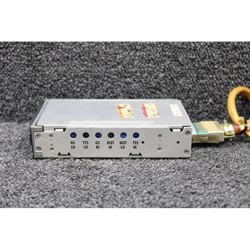 066-3047-00 King Radio KI-266 DME Indicator with Mods (Damaged Face)