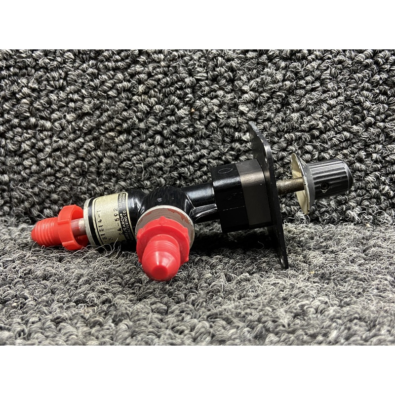 131314-1 Airesearch Cabin Pressurization Rate of Change Selector